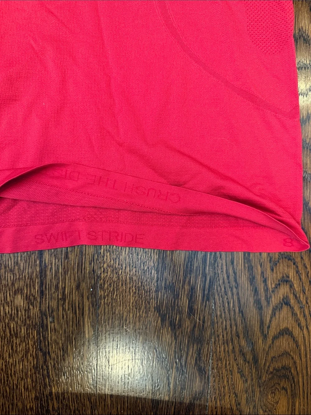 lululemon athletica Racerback Swiftly Tech Tank Tops in Red (sz 8) and Grey (10)